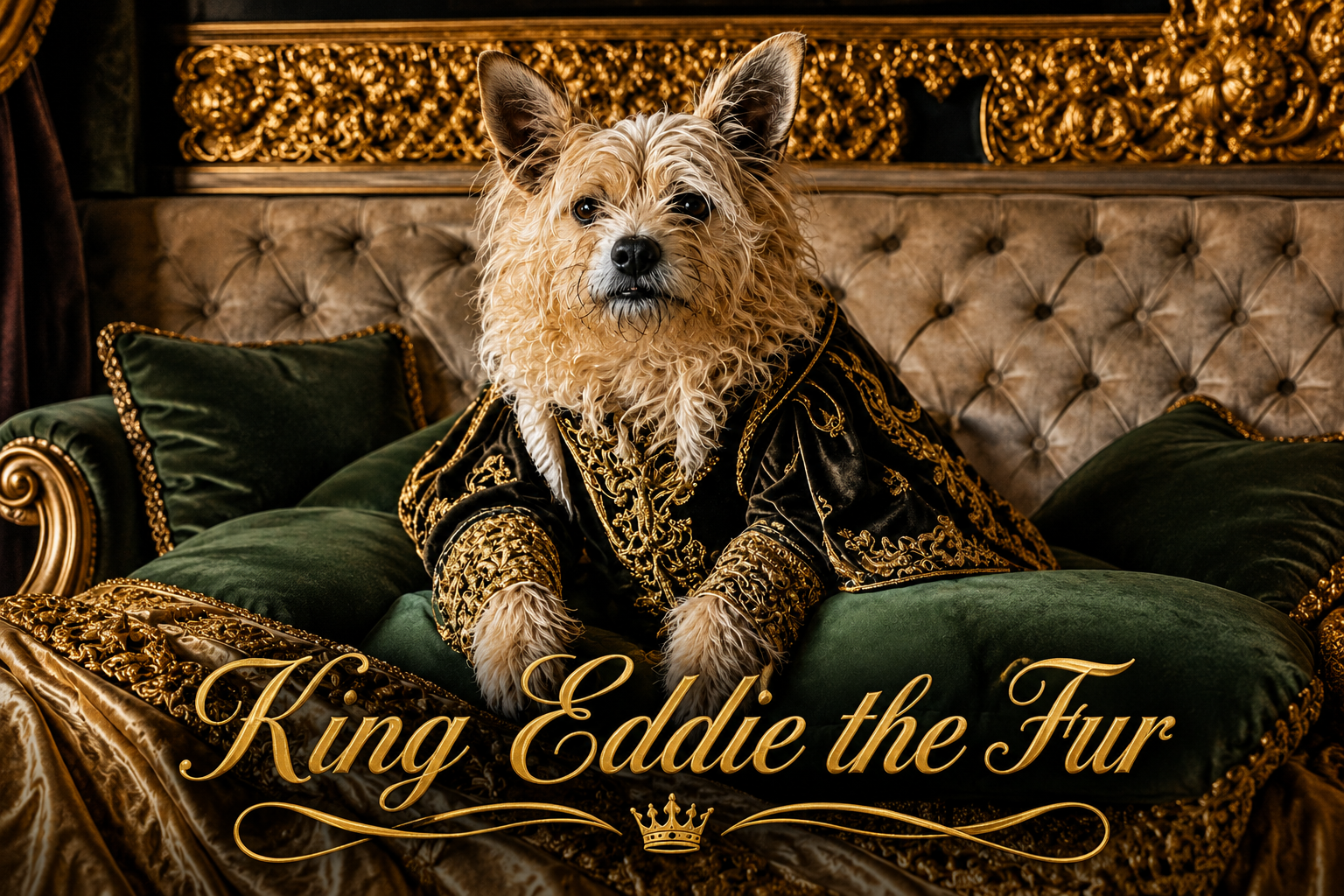 King Eddie the Fur Approved - Citizen Apparel