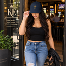 King Eddie Heritage Trucker – Centered Crest