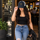 King Eddie Heritage Trucker – Centered Crest