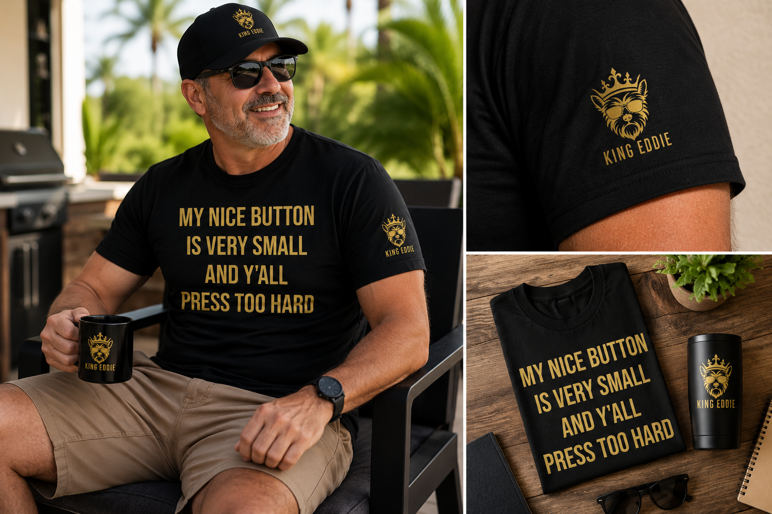 Royal Decree No. 011 | My Nice Button Is Very Small
