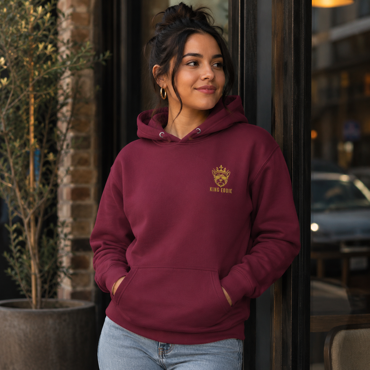 King Eddie Heritage Hoodie