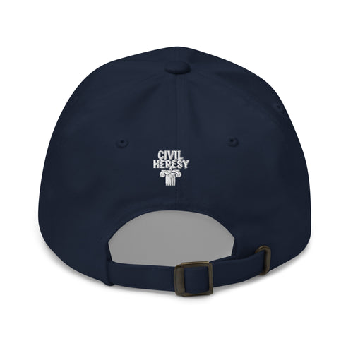 Uncensored. Unchurched. Unbought. Cap – Satirical Headwear for Rebels and Free Thinkers