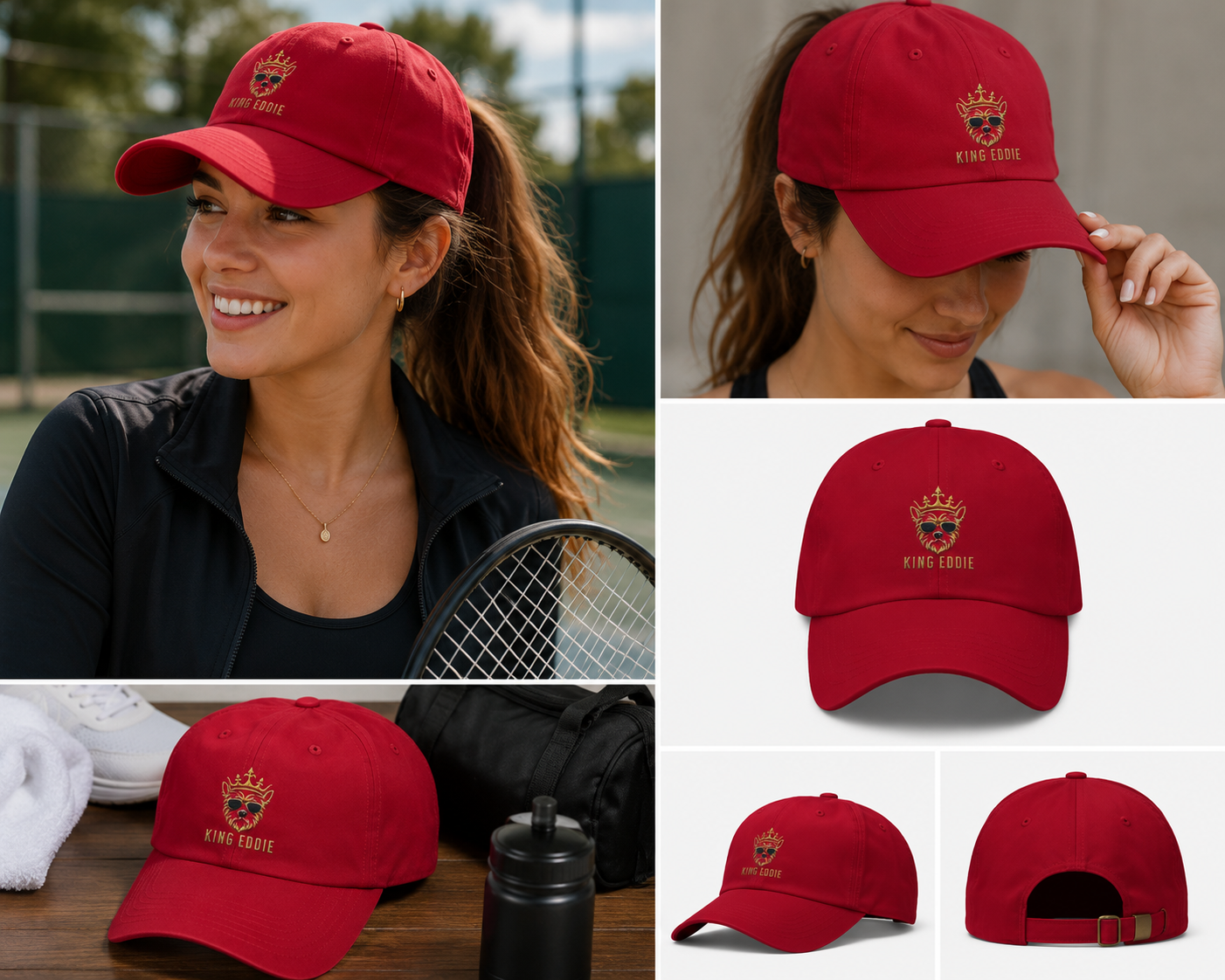 King Eddie Heritage Dad Hat | Classic Dad Hat