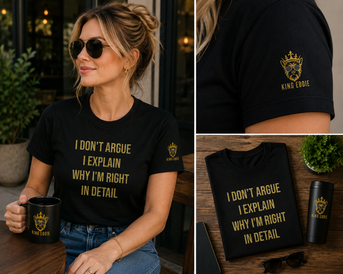 Royal Decree No. 033 | I Don't Argue...