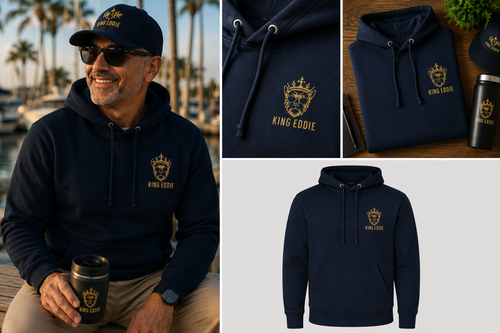 King Eddie Heritage Hoodie | Premium Pullover Hoodie