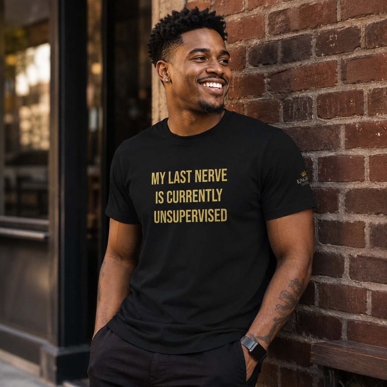 King Eddie Heritage Tee - My Last Nerve