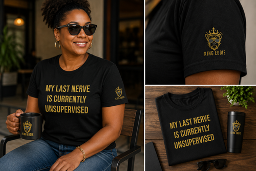 Royal Decree No. 072 | My Last Nerve Is Currently Unsupervised