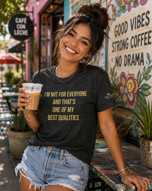 King Eddie Heritage Tee - Not For Everyone