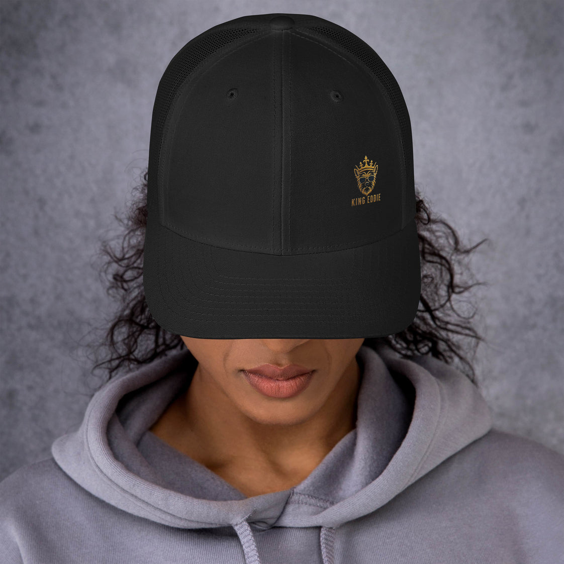 King Eddie Heritage Trucker - Signature Crest