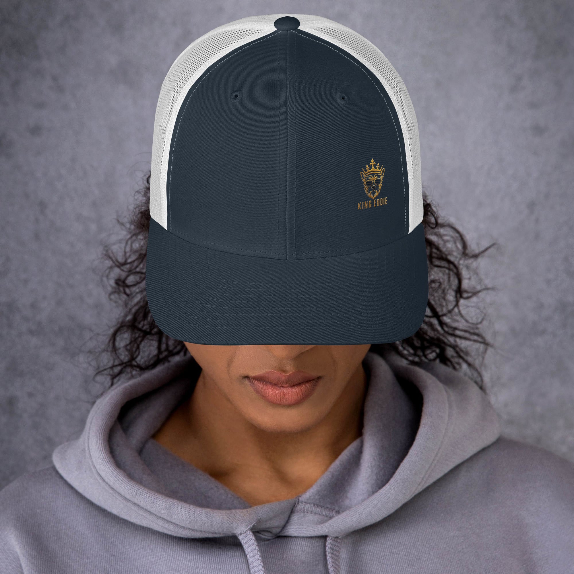 Navy/ White