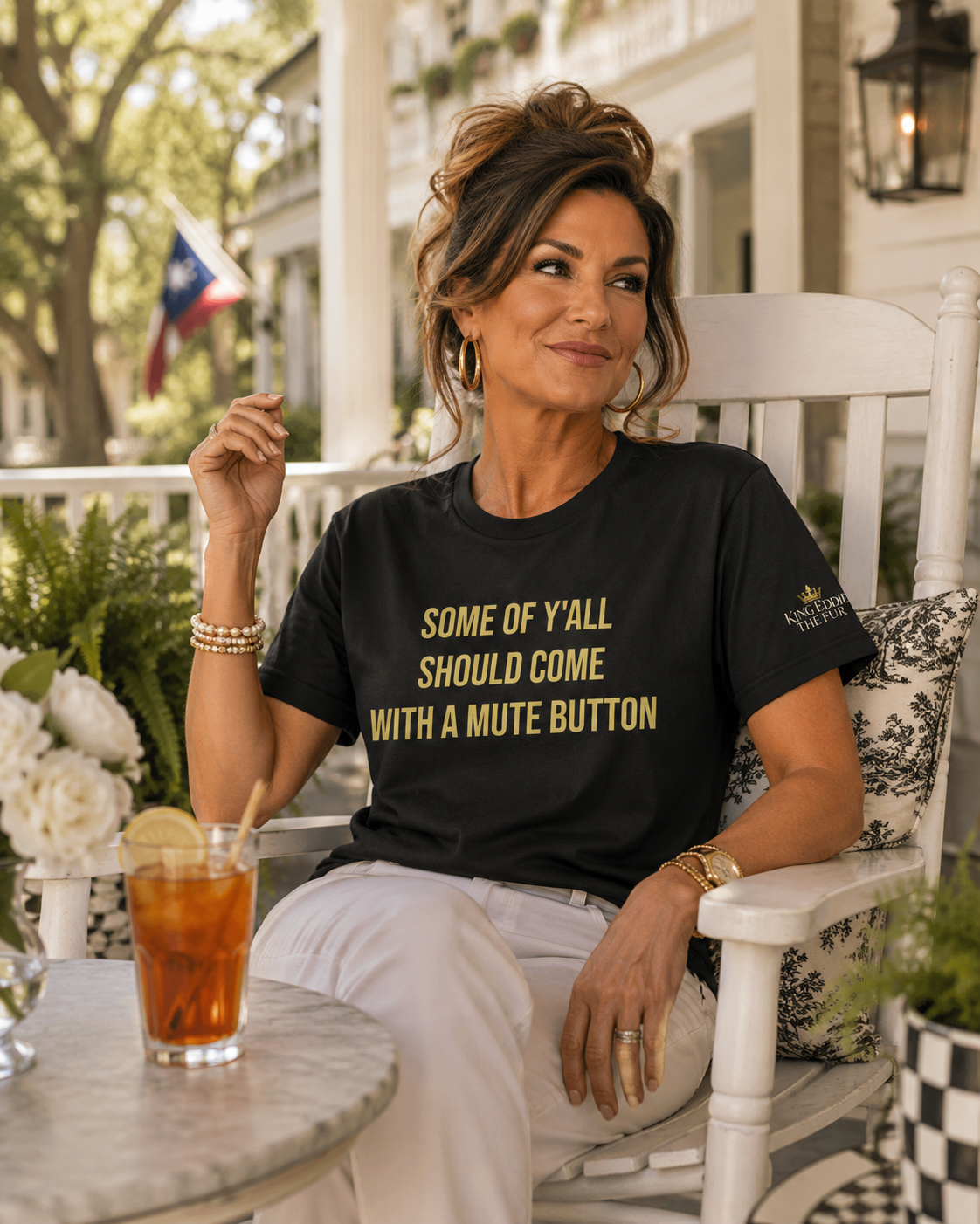 King Eddie Heritage Tee - Some of Y'all...