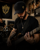 King Eddie Heritage Trucker - Signature Crest