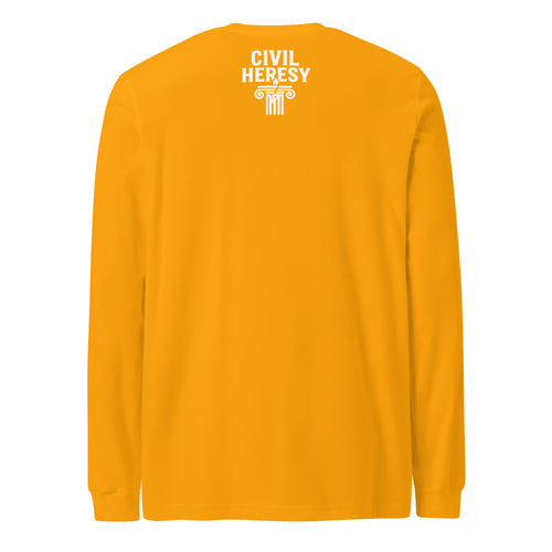 Church ≠ State Long Sleeve Shirt – Satirical Streetwear for Rebels and Free Thinkers