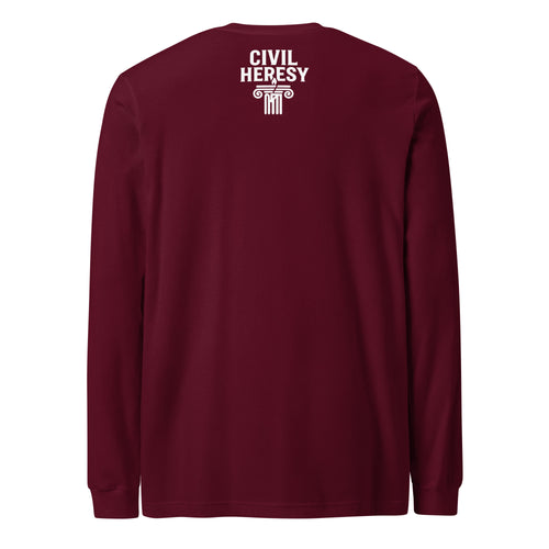 Church ≠ State Long Sleeve Shirt – Satirical Streetwear for Rebels and Free Thinkers