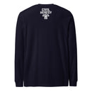 Church ≠ State Long Sleeve Shirt – Satirical Streetwear for Rebels and Free Thinkers