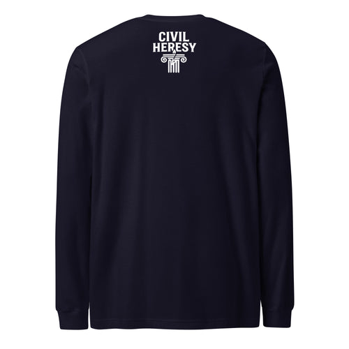 Church ≠ State Long Sleeve Shirt – Satirical Streetwear for Rebels and Free Thinkers