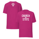 Church ≠ State Unisex T-Shirt – Rebellious Satire Tee for Free Thinkers