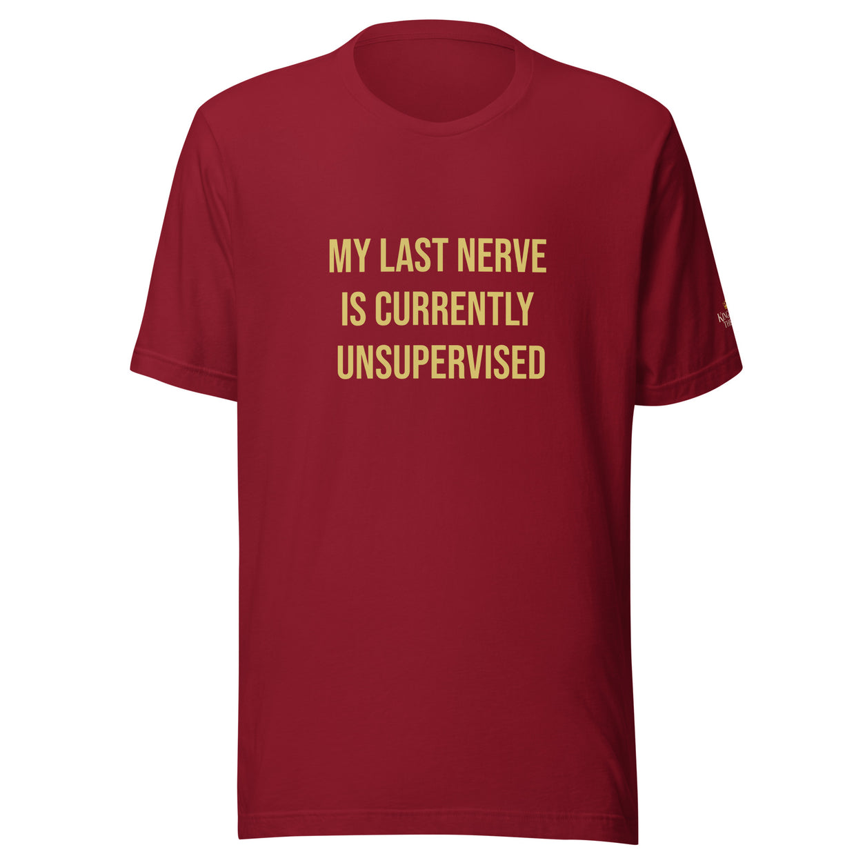 King Eddie Heritage Tee - My Last Nerve