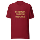 King Eddie Heritage Tee - My Last Nerve
