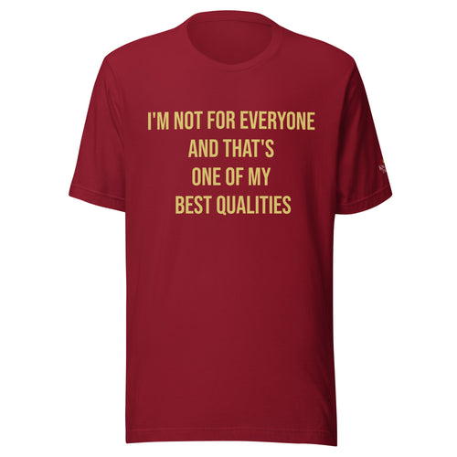 King Eddie Heritage Tee - Not For Everyone