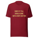 King Eddie Heritage Tee - Some of Y'all...
