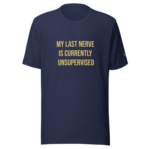 King Eddie Heritage Tee - My Last Nerve