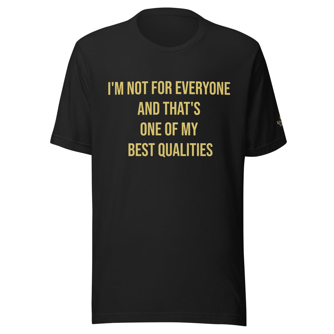 King Eddie Heritage Tee - Not For Everyone