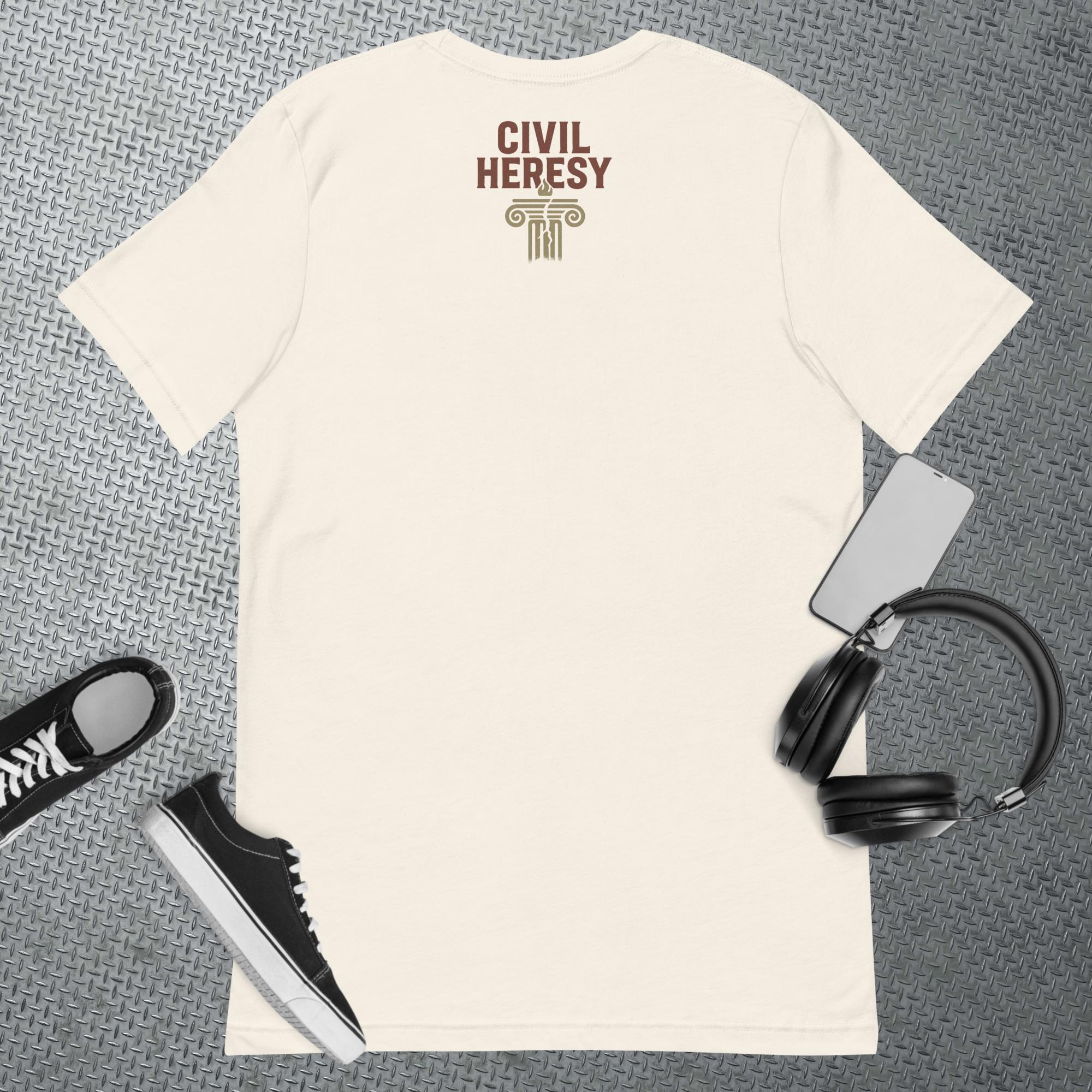 The Purge: Trump, Comey, and the Capture of Justice T-Shirt – Political Satire Tee by Civil Heresy