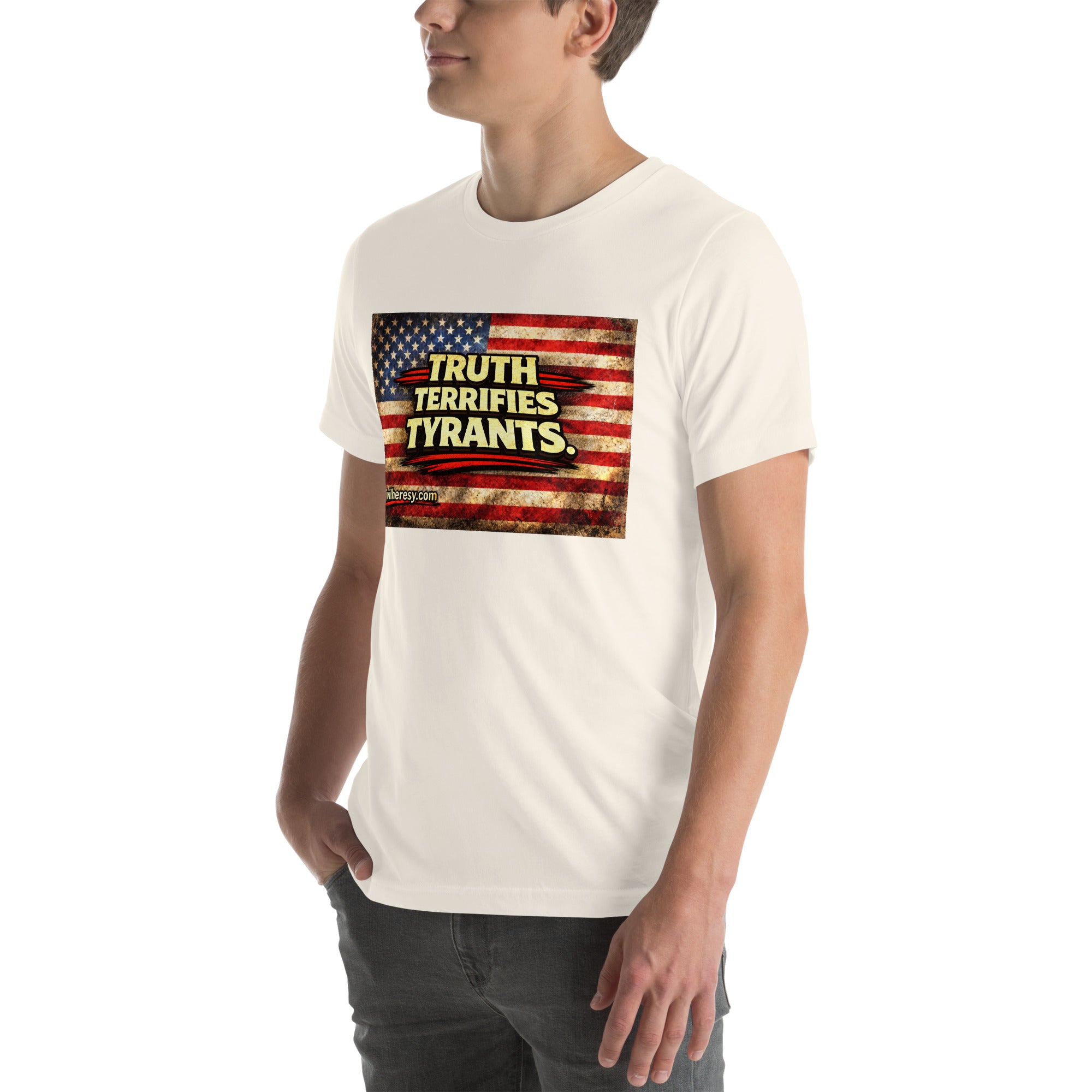 Truth Terrifies Tyrants - Protest T-Shirt – King Eddie of Fur