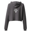 Church ≠ State Unisex Crop Hoodie – Satirical Protest Shirt for Rebels and Free Thinkers